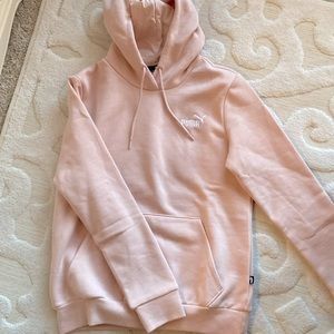 Light pink hoodie
